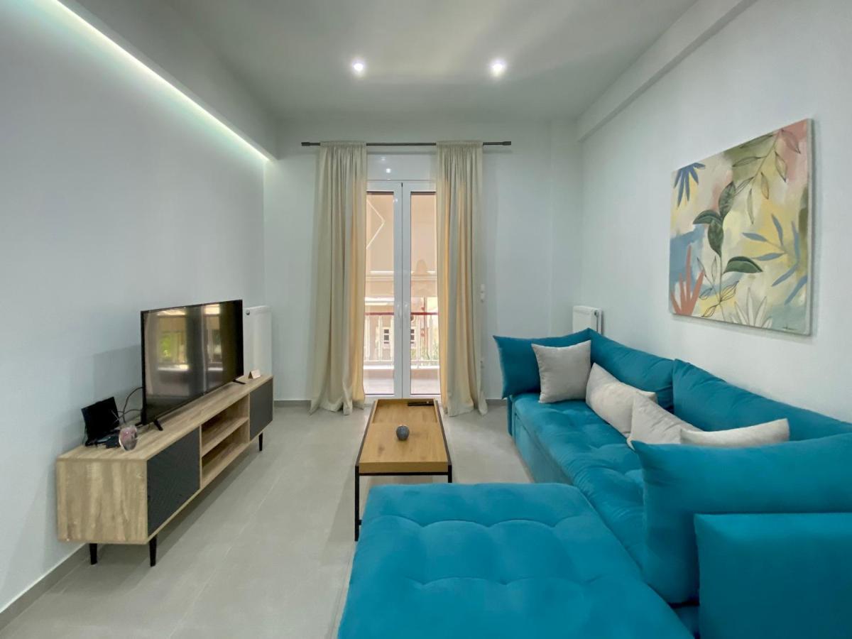Luxury 1 Bedroom Flat Athena Bagian luar foto