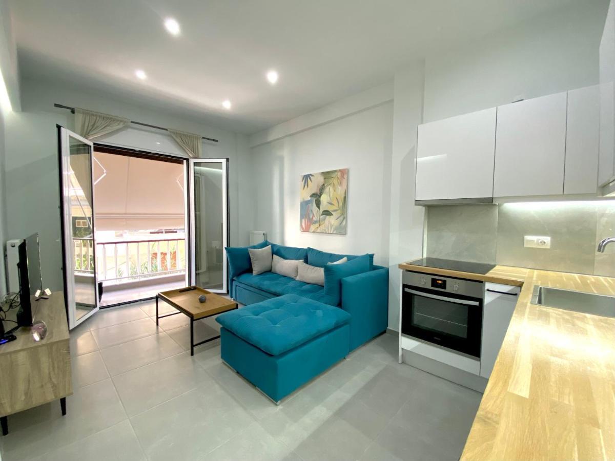 Luxury 1 Bedroom Flat Athena Bagian luar foto