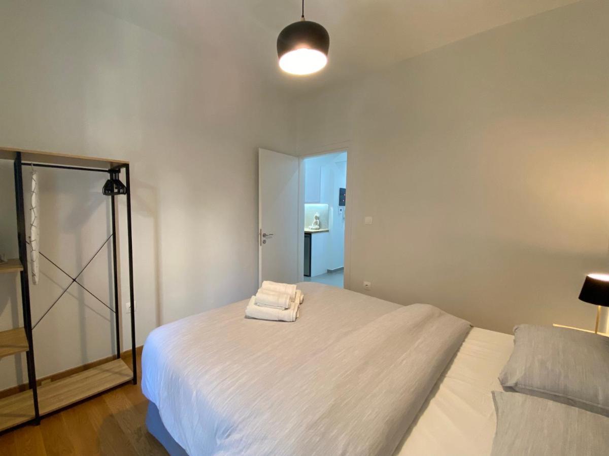 Luxury 1 Bedroom Flat Athena Bagian luar foto