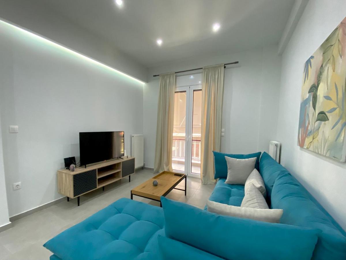 Luxury 1 Bedroom Flat Athena Bagian luar foto