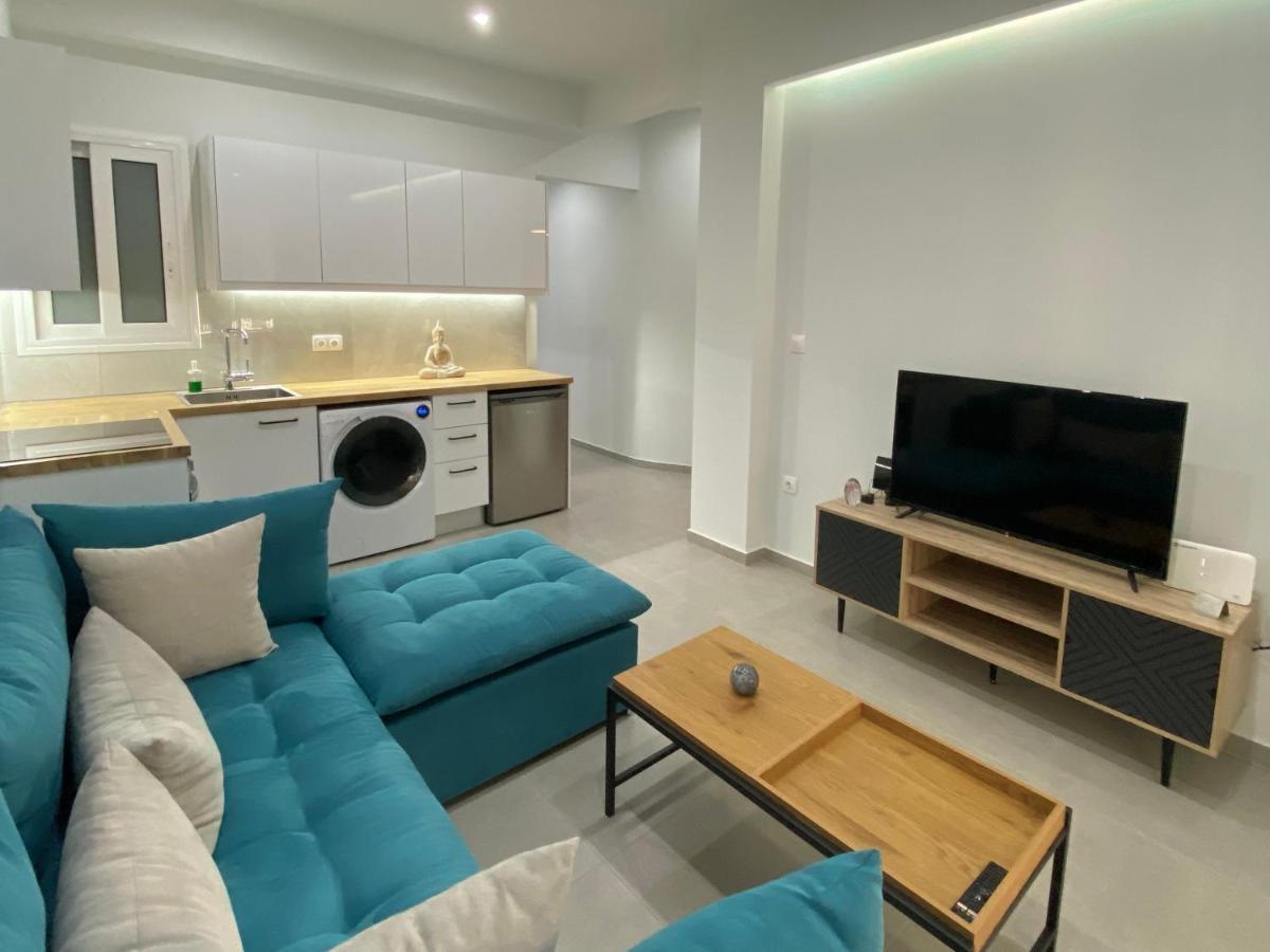 Luxury 1 Bedroom Flat Athena Bagian luar foto
