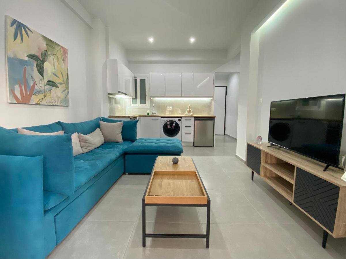 Luxury 1 Bedroom Flat Athena Bagian luar foto